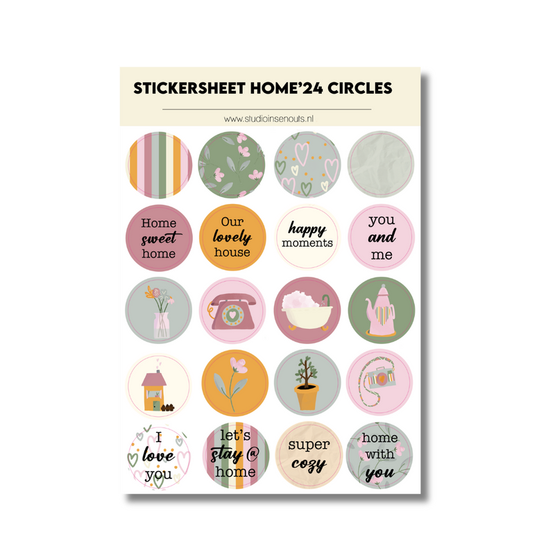Stickervel Circles | Home 2024