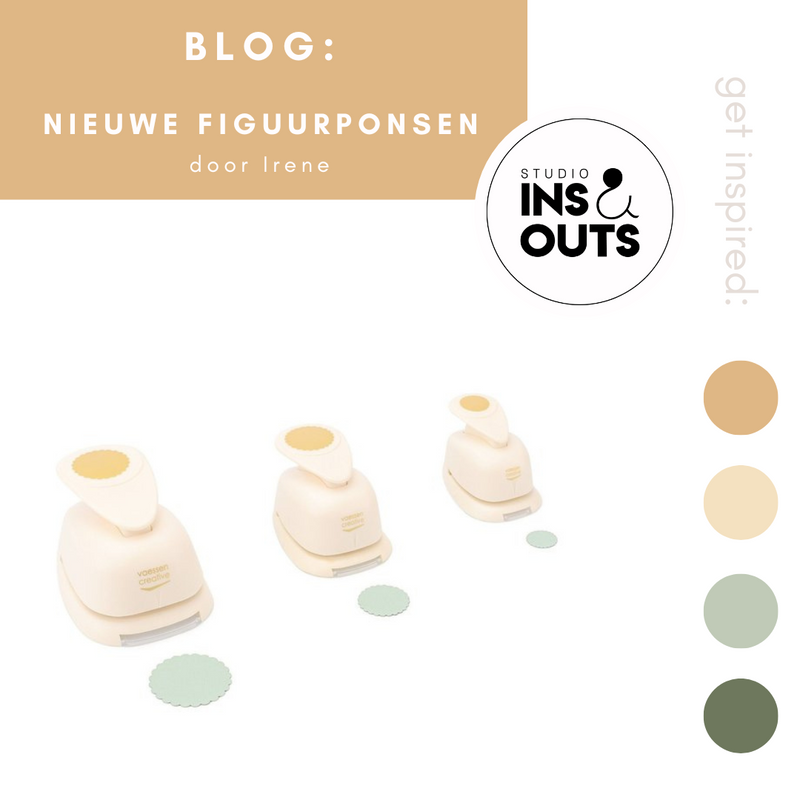 Figuurponsen voor de feestdagen!