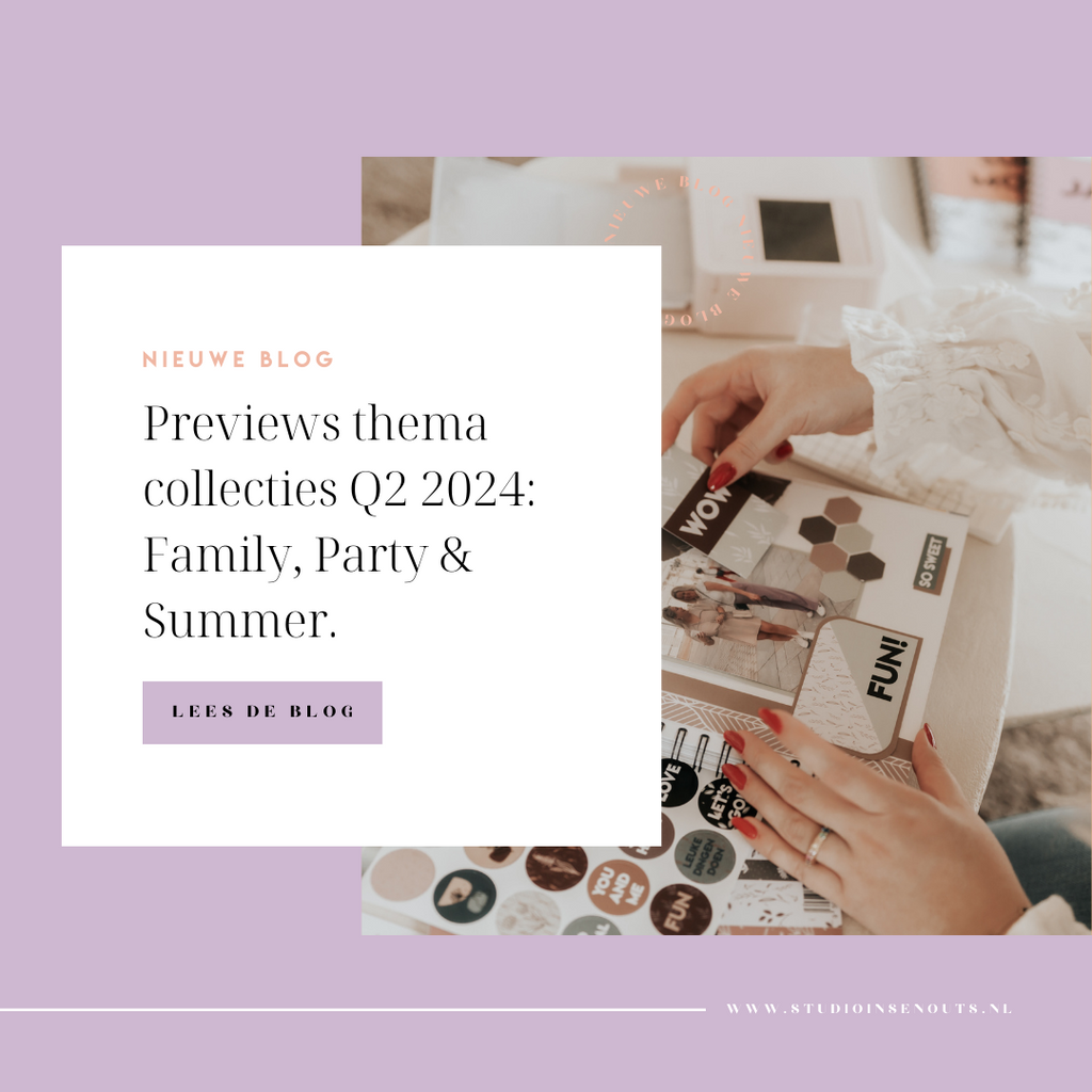 Preview collecties Q2: Home, Party & Summer + mini collecties