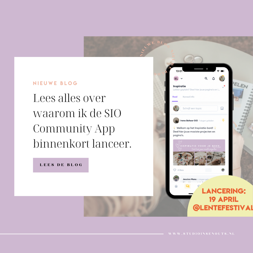 Alles over de nieuwe SIO Community App