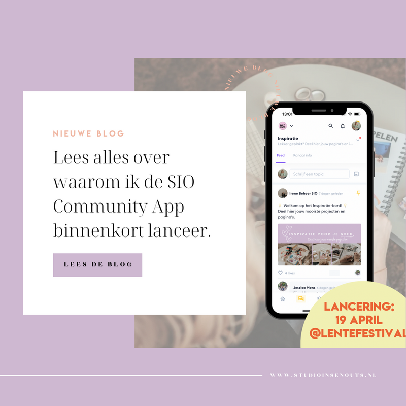 Alles over de nieuwe SIO Community App