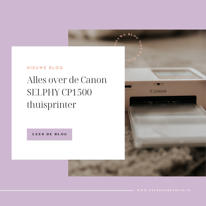Blog over de SELPHY CP1500
