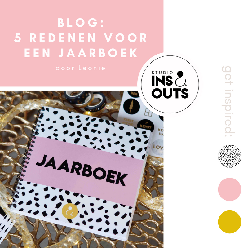 5 Redenen voor een Jaarboek