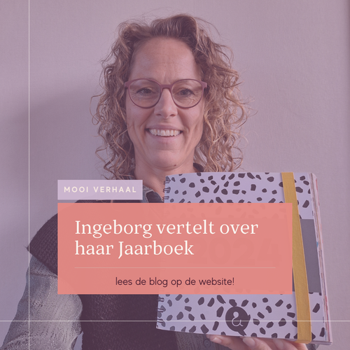 ''Als moeder van een topsporter geeft het maken van ons Jaarboek mij rust en me-time''