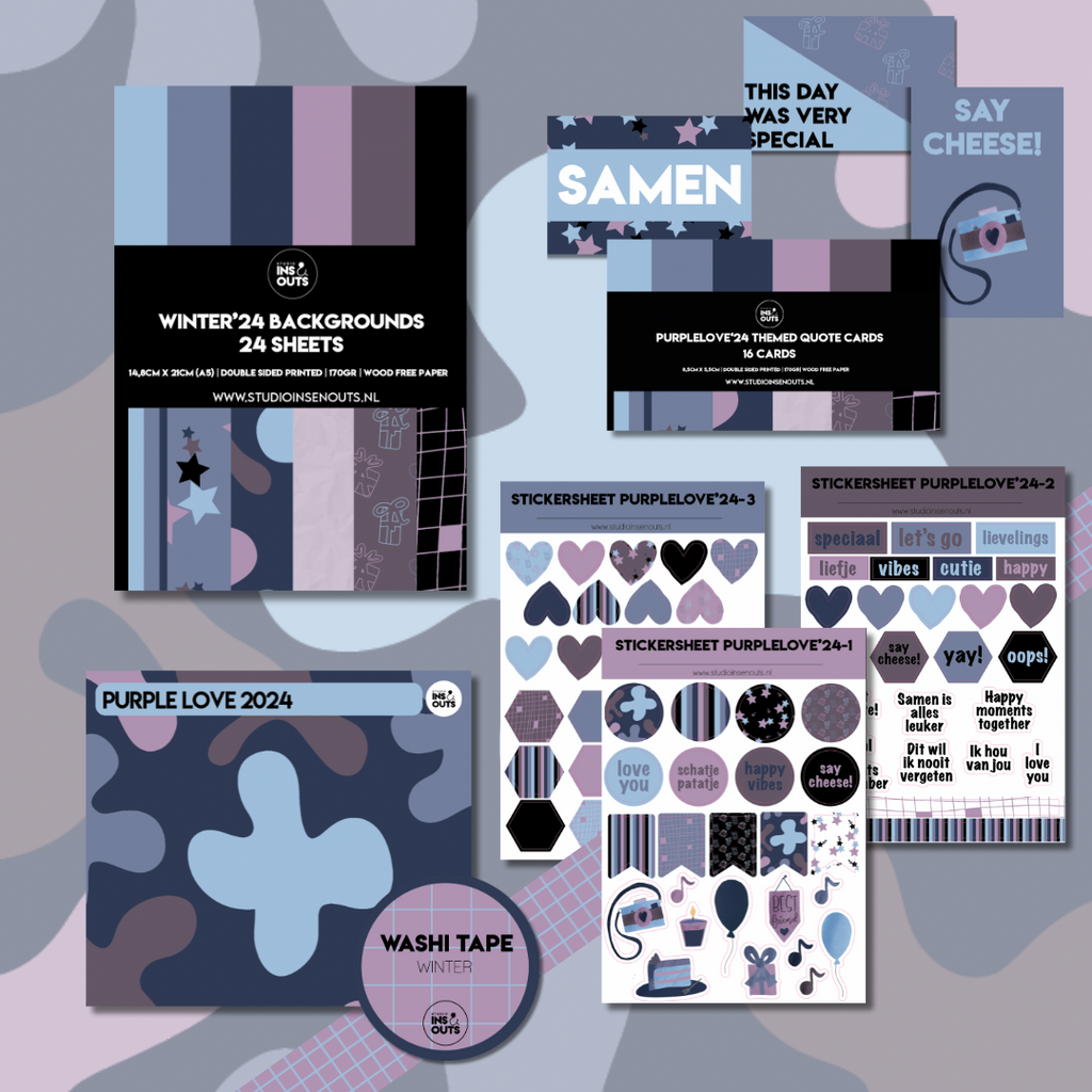 Purple Love Collectie - Limited Edition