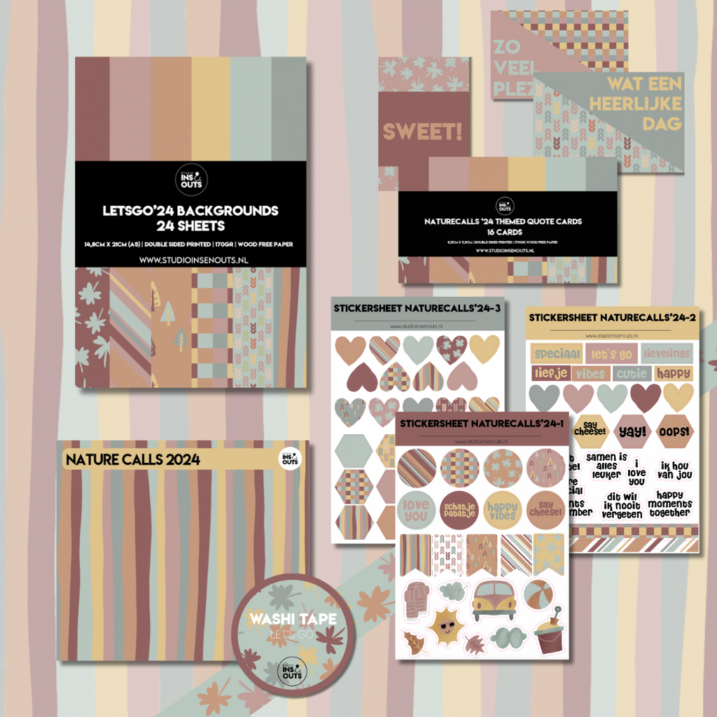 Nature Calls Collectie - Limited Edition