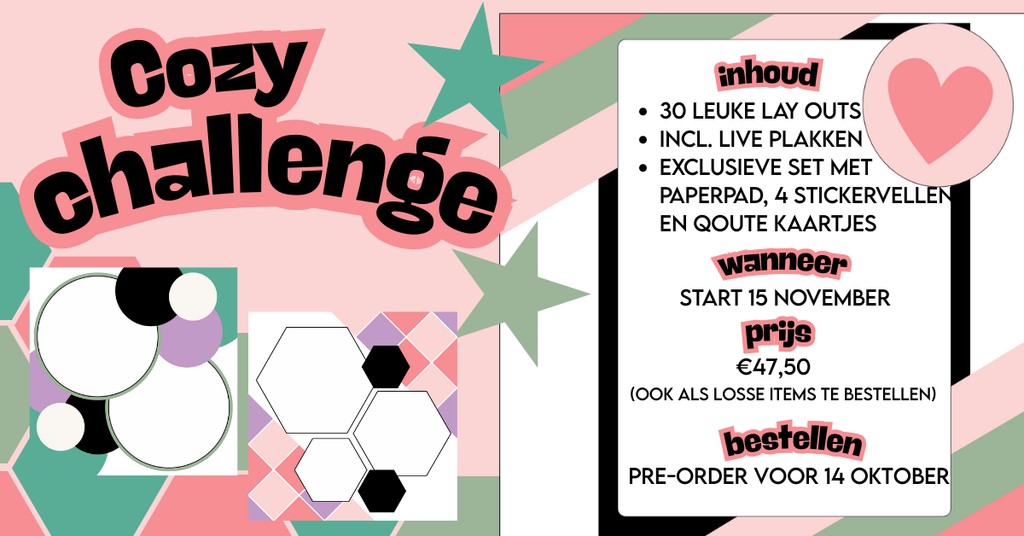 Cozy Challenge 2025