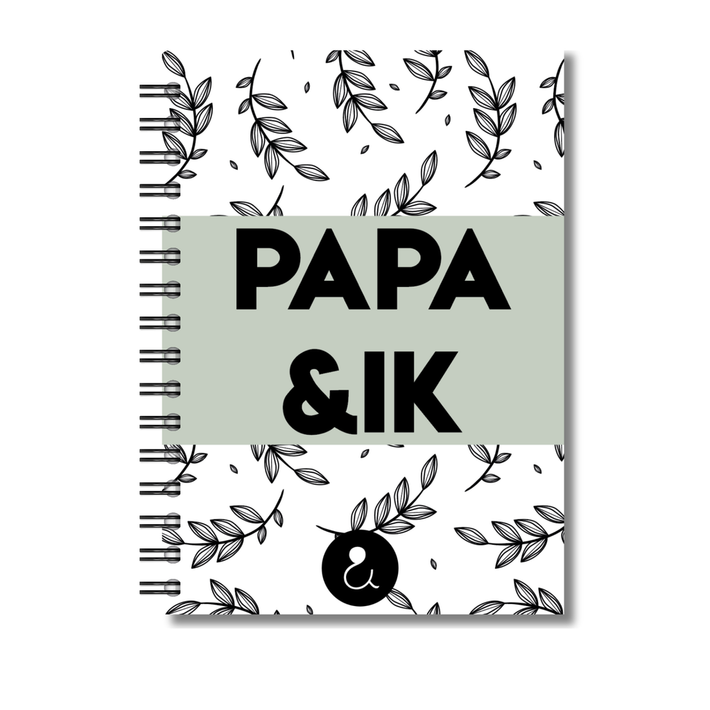Invulboek Papa & Ik