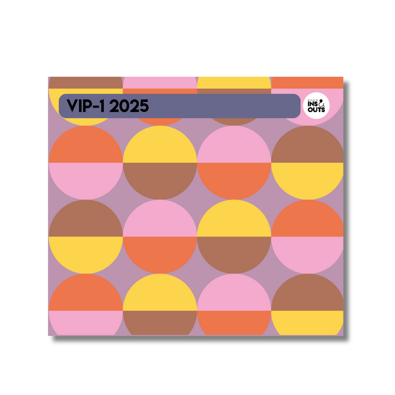 Tabblad voor je opbergdoos | VIP set 2025