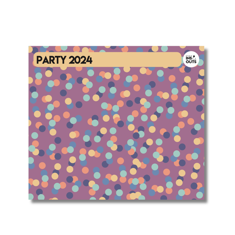 Tabblad voor je opbergdoos | Party 2024