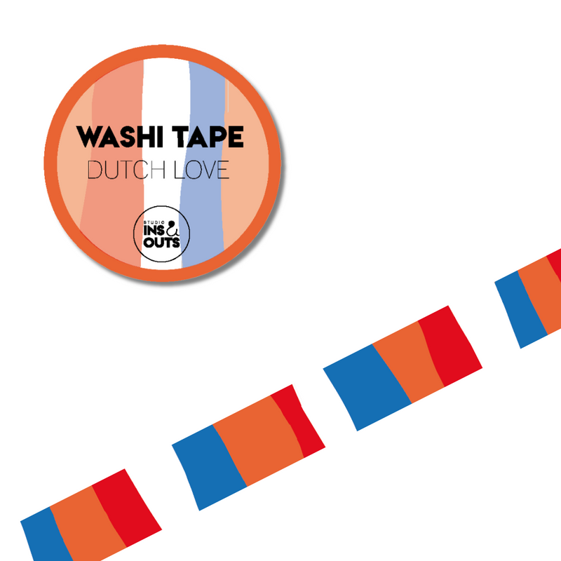 Washi tape | Koningsdag 2024