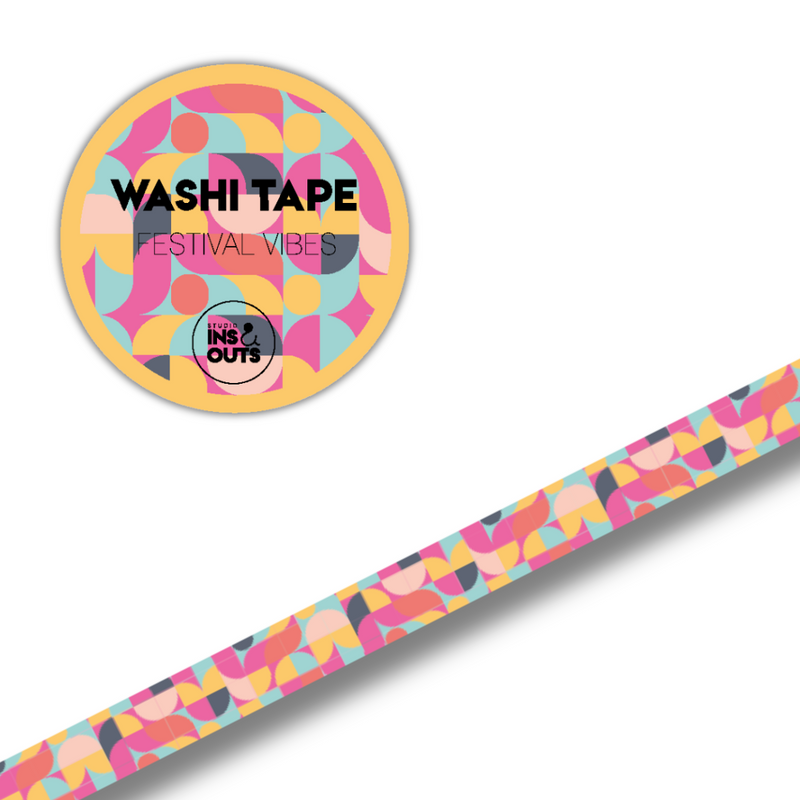 Washi tape | Festival Vibes