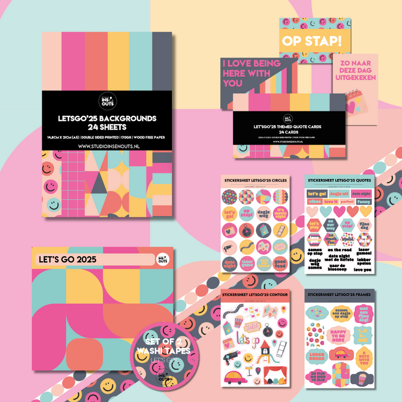 Paper Pad | Let's Go 2025 (pre-order)