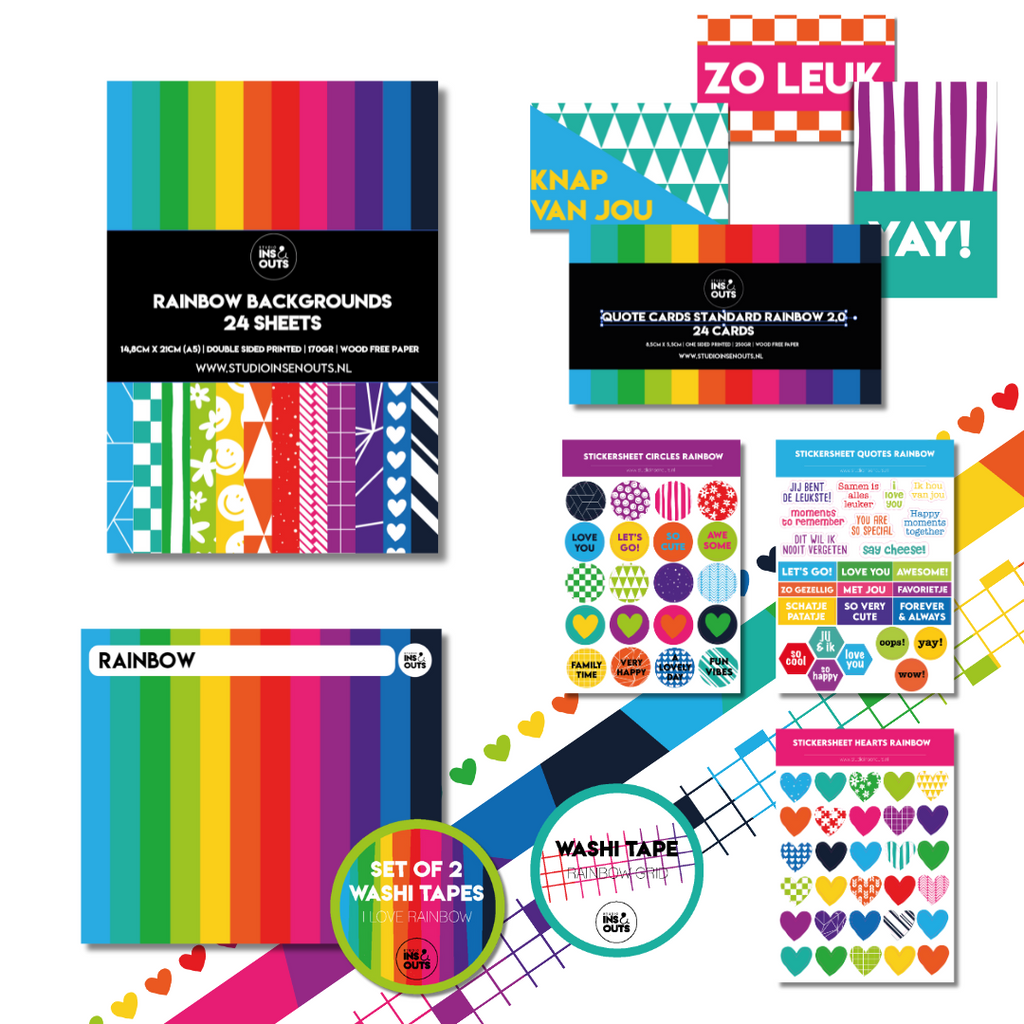 Complete set | Rainbow 2.0