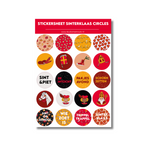 Stickervel circles | Sinterklaas 2023