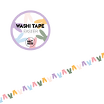 Washi tape | Konijnenoortjes