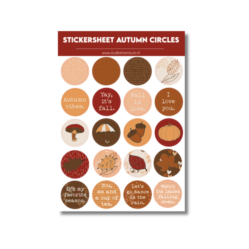 Stickervel Circles | Autumn 2023