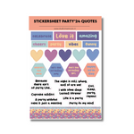 Stickervel Quotes | Party 2024