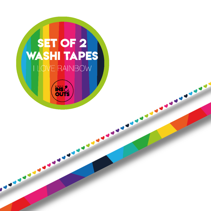 Complete set | Rainbow 2.0