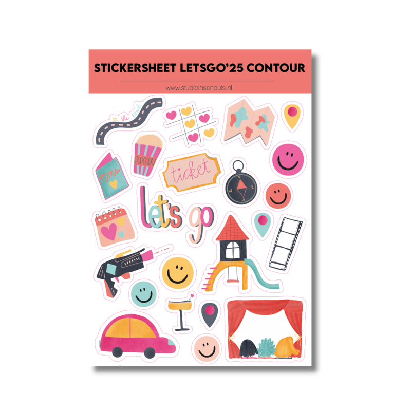 Stickervel contour | Let's Go 2025