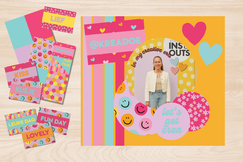 Workshop Scrapbook Foto Pagina Maken - KreaDoe Herfst 2025