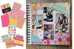 Workshop Scrapbook Foto Pagina Maken - KreaDoe Herfst 2025