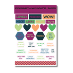 Stickervel Quotes | Always Good'25