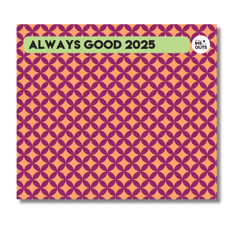 Tabblad voor je opbergdoos | Always Good'25
