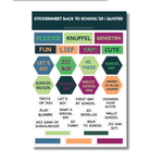 Stickervel Quotes | Back To School'25