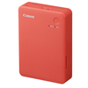 Canon SELPHY QX20 | Fotoprinter | Draadloze Compacte Foto Printer | Rood