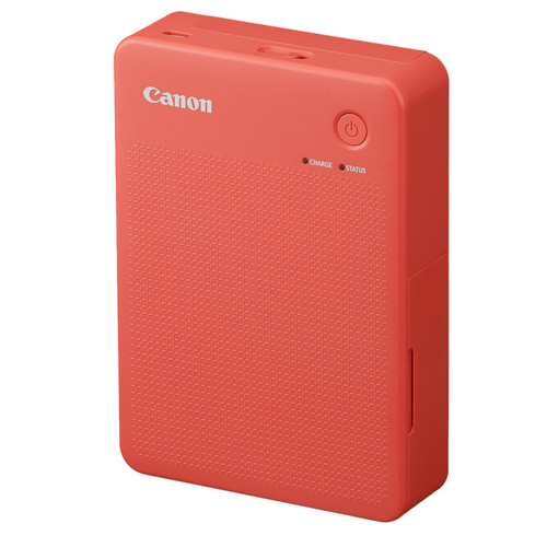 Canon SELPHY QX20 | Fotoprinter | Draadloze Compacte Foto Printer | Rood