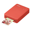 Canon SELPHY QX20 | Fotoprinter | Draadloze Compacte Foto Printer | Rood