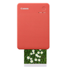 Canon SELPHY QX20 | Fotoprinter | Draadloze Compacte Foto Printer | Rood