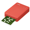Canon SELPHY QX20 | Fotoprinter | Draadloze Compacte Foto Printer | Rood