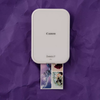 Canon Zoemini 2 | Fotoprinter | Draadloze Compacte Pocketprinter | Wit