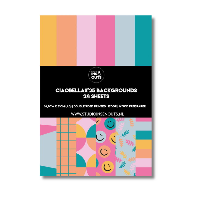 Paper Pad | Ciao Bella's (pre-order)