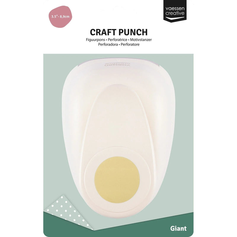Cirkel Pons - Papierpons Rondjes - Figuurpons Cirkel - Circle Punch