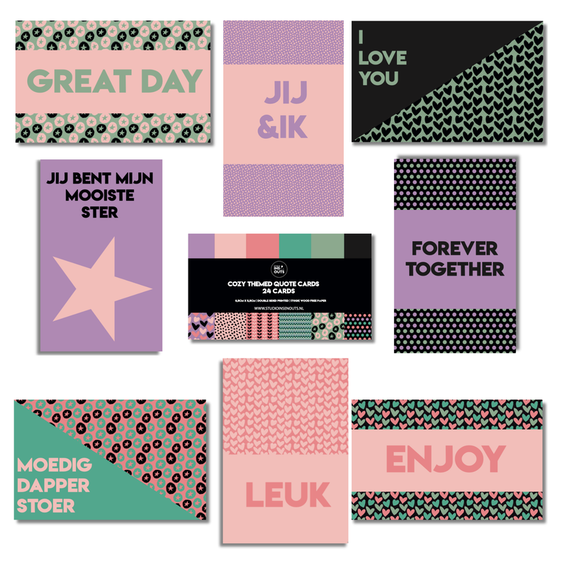 Quotekaartjes | Cozy Challenge 2025