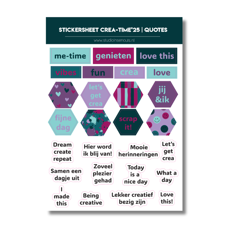 Mini Collectie | Crea-Time'25