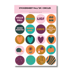 Stickervel Circles | Fall'25