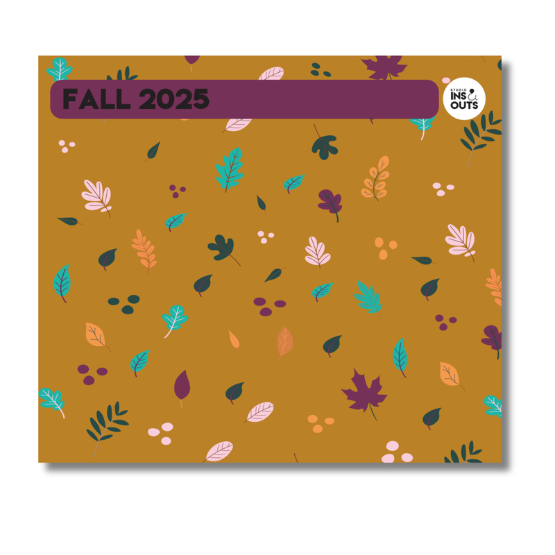 Tabblad voor je opbergdoos | Fall'25