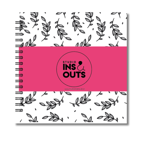 Foto plakboek zwangerschap | Ik ben zwanger | Botanical Roze