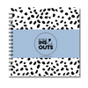 Foto plakboek zwangerschap | Ik ben zwanger | Dots Blauw