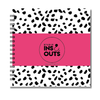 Foto plakboek zwangerschap | Ik ben zwanger | Dots Roze