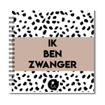 Foto plakboek zwangerschap | Ik ben zwanger | Dots Sand