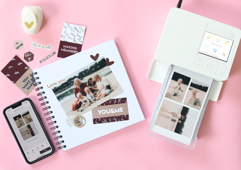 Canon SELPHY CP1500 | Pink
