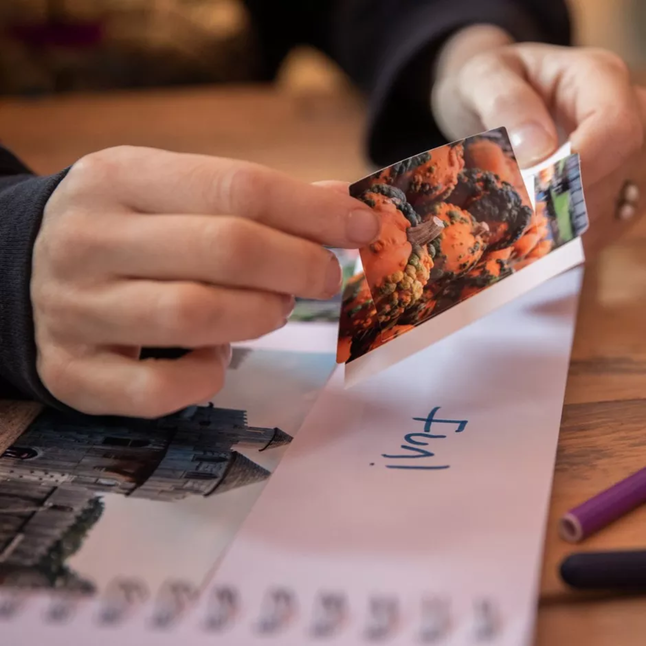 Fotokaarten met schrijfopdrachten - Voor de Leerkracht Fotokaarten met schrijfopdrachten - Voor de Leerkracht