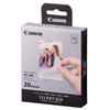 Fotoprinter Papier + Inkt | Canon SELPHY QX20 | Rechthoek 54 x 85 mm | XC-20L