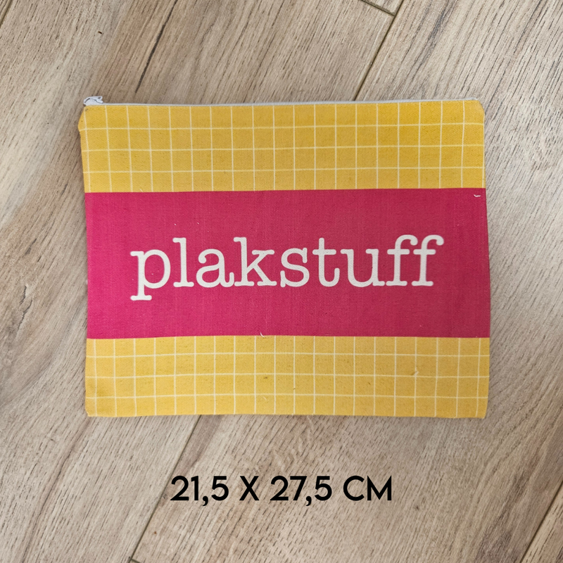 Etui | Plakstuff | 21,5 x 27,5 cm