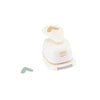 Hartjes Pons - Medium - Figuurpons Hart - Hartvormige Pons - 17x22mm
